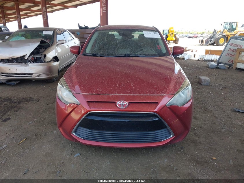 TOYOTA YARIS IA 2018 VIN 3MYDLBYVXJY311237