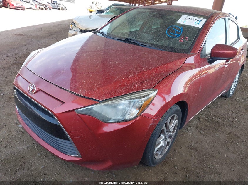 TOYOTA YARIS IA 2018 VIN 3MYDLBYVXJY311237