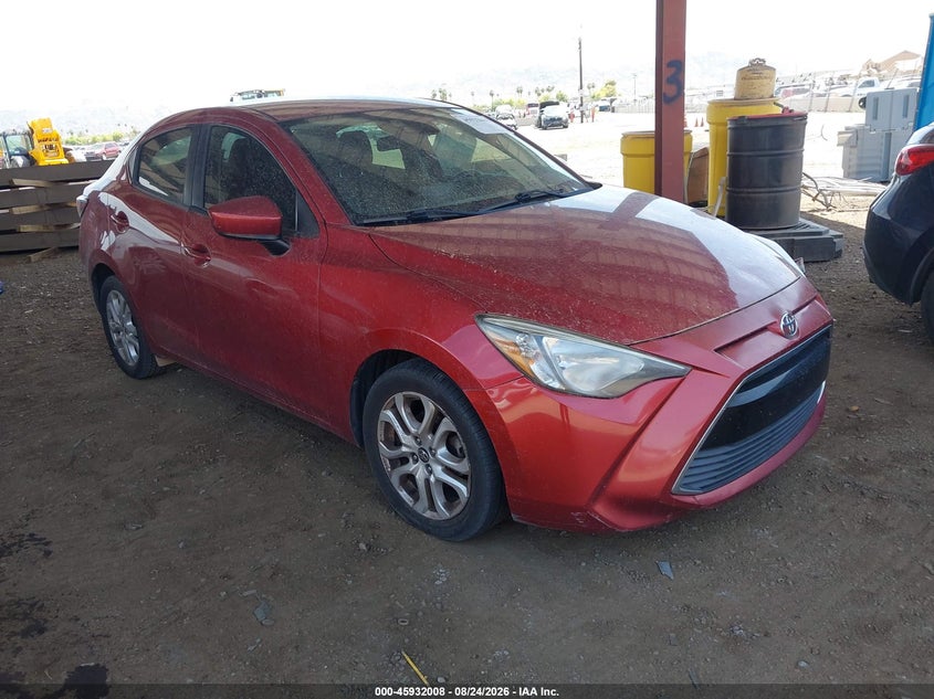 2018 TOYOTA YARIS IA — zdjęcie z aukcji