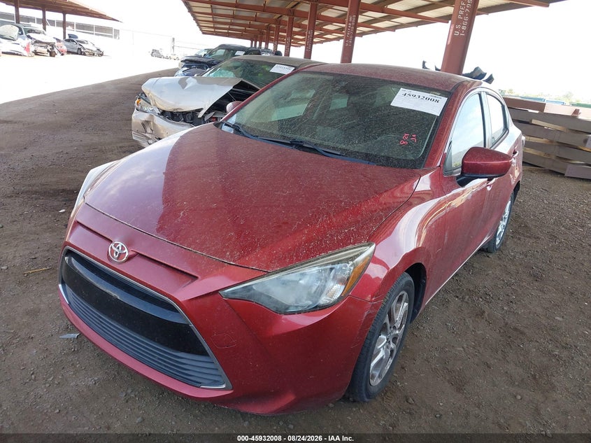 2018 TOYOTA YARIS IA — zdjęcie 2