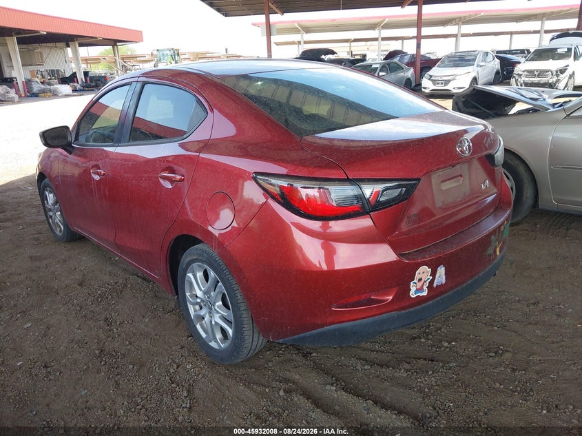 2018 TOYOTA YARIS IA — zdjęcie 3