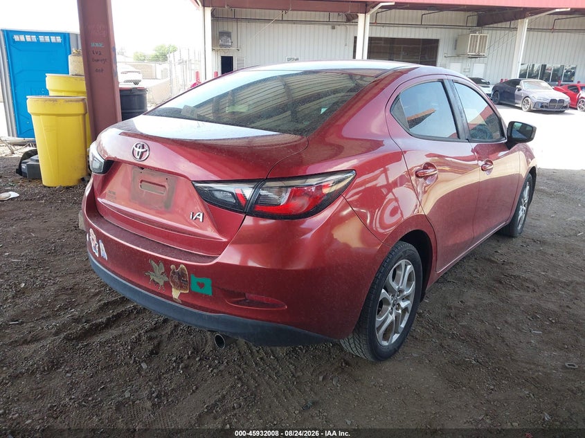 2018 TOYOTA YARIS IA — zdjęcie 4