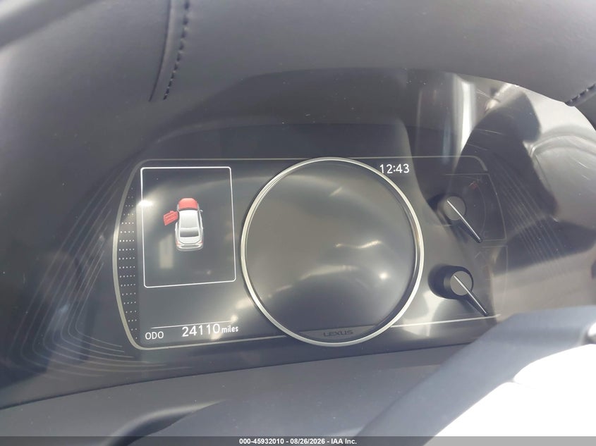 LEXUS ES 300H 2019 VIN JTHB21B1XK2006554
