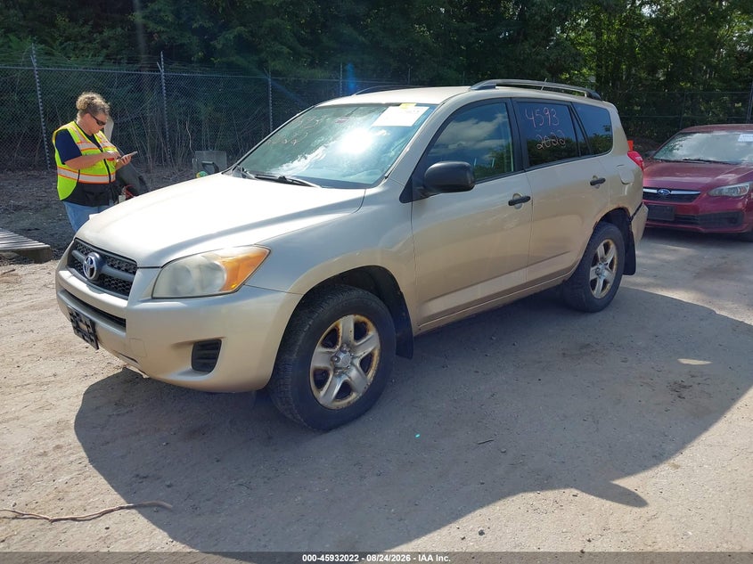 2009 Toyota RAV 4, Звичайний знос, IAAI, VIN JTMBF33V695009723 — фото 2