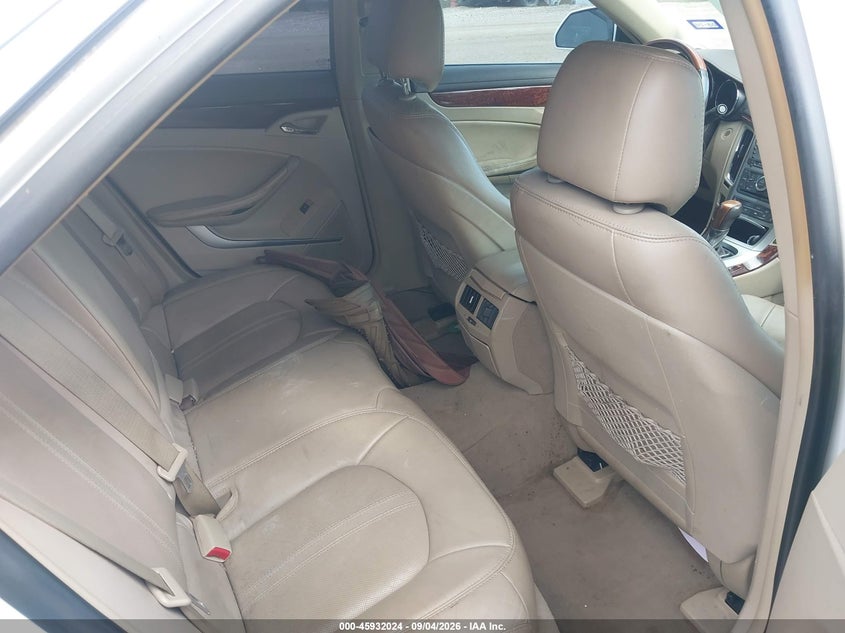 Vin: 1g6de5e54c0106785, lot: 46431149, cadillac cts luxury 20122