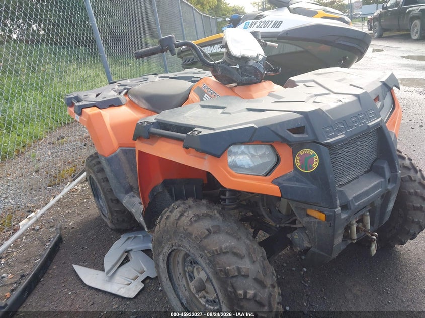 2016 Polaris Sportsman