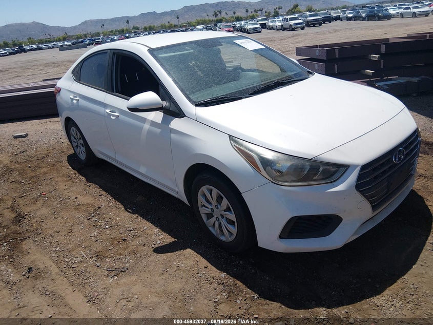 2019 HYUNDAI ACCENT auction photo 1