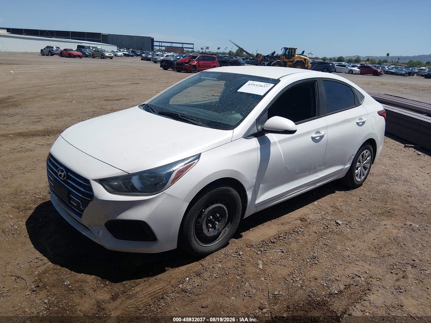 2019 HYUNDAI ACCENT auction photo 2