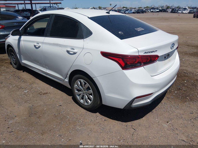 2019 HYUNDAI ACCENT auction photo 3