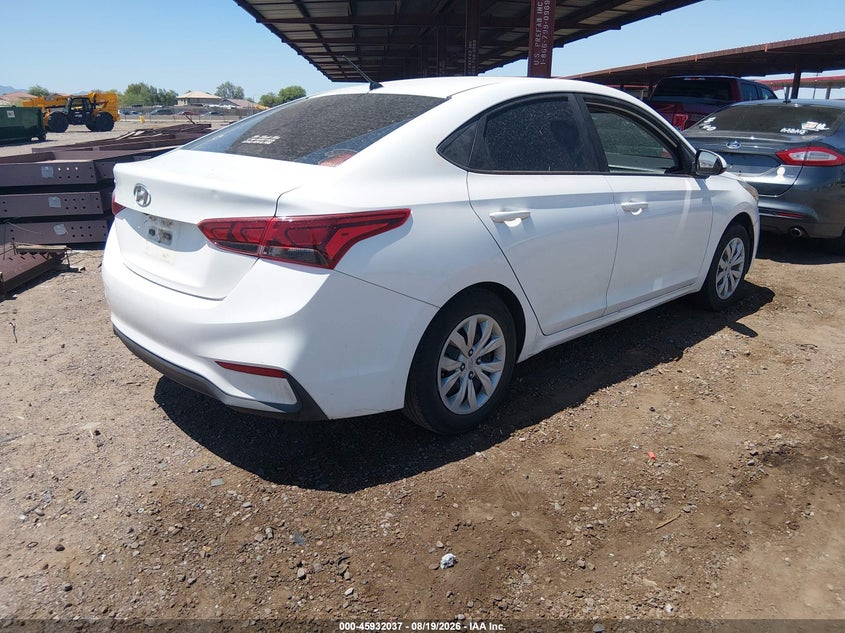2019 HYUNDAI ACCENT auction photo 4