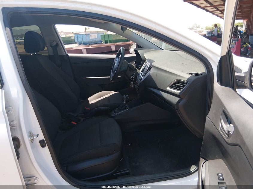 2019 HYUNDAI ACCENT auction photo 5