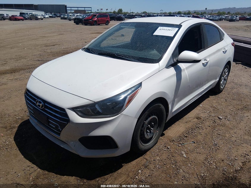 2019 HYUNDAI ACCENT auction photo 6