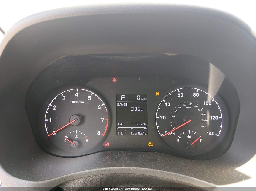 2019 HYUNDAI ACCENT auction photo 7