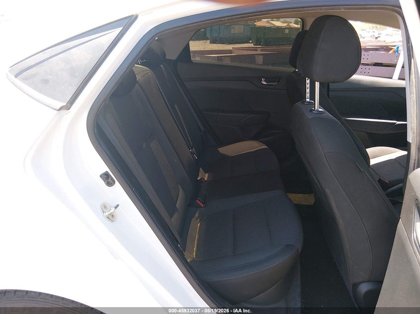 2019 HYUNDAI ACCENT auction photo 8