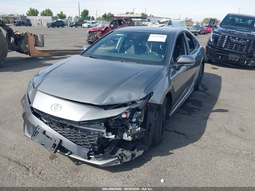 2025 Toyota Camry, Front End, IAAI, VIN 4T1DAACK8SU614531 — photo 2