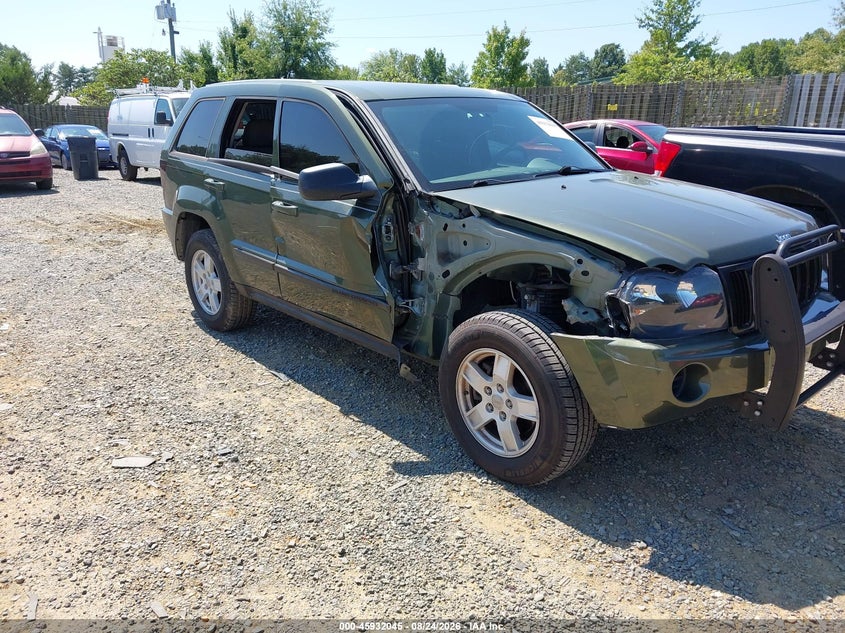 JEEP GRAND CHEROKEE 2007 VIN 1J8GS48K97C627917