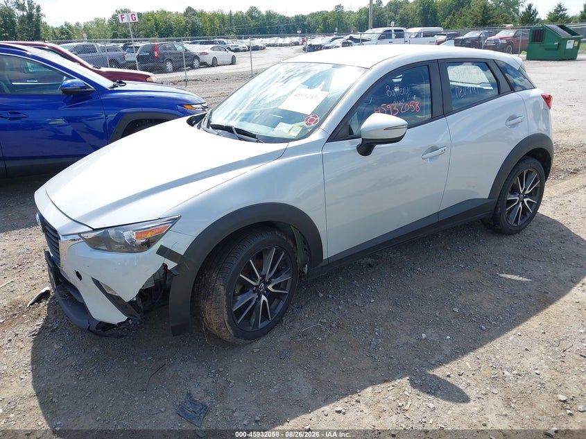 2018 MAZDA CX-3 auction photo 2