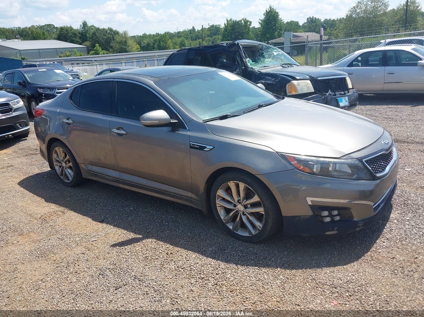 2015 KIA OPTIMA auction photo 1