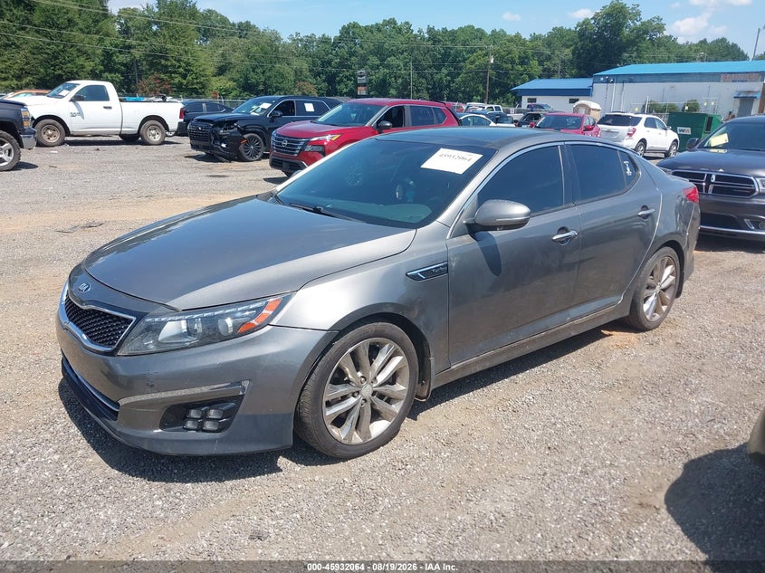 2015 KIA OPTIMA auction photo 2