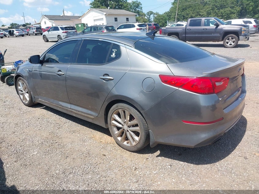 2015 KIA OPTIMA auction photo 3