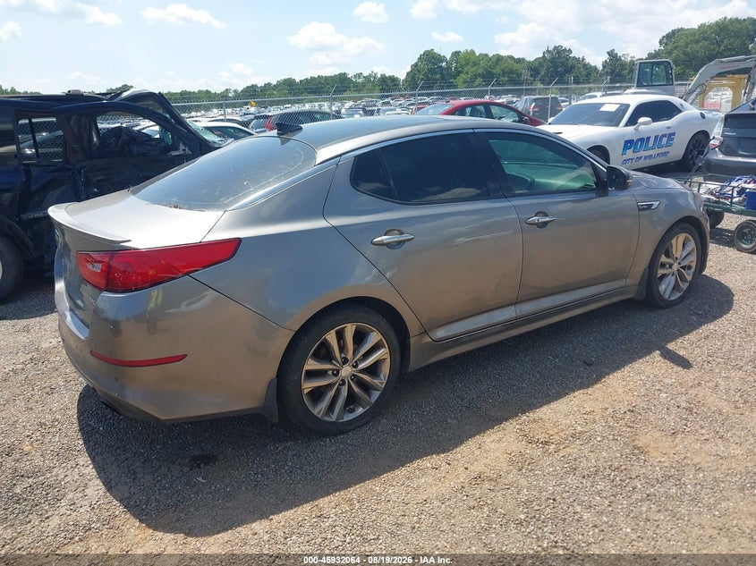 2015 KIA OPTIMA auction photo 4