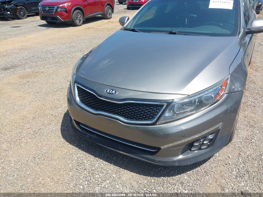2015 KIA OPTIMA auction photo 6