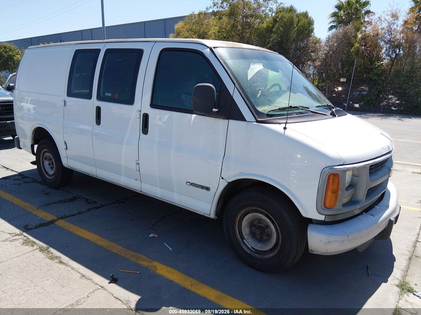 2000 CHEVROLET EXPRESS auction photo 1
