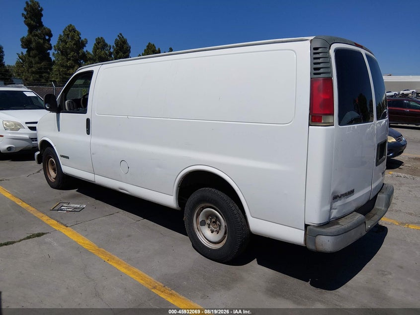 2000 CHEVROLET EXPRESS auction photo 3