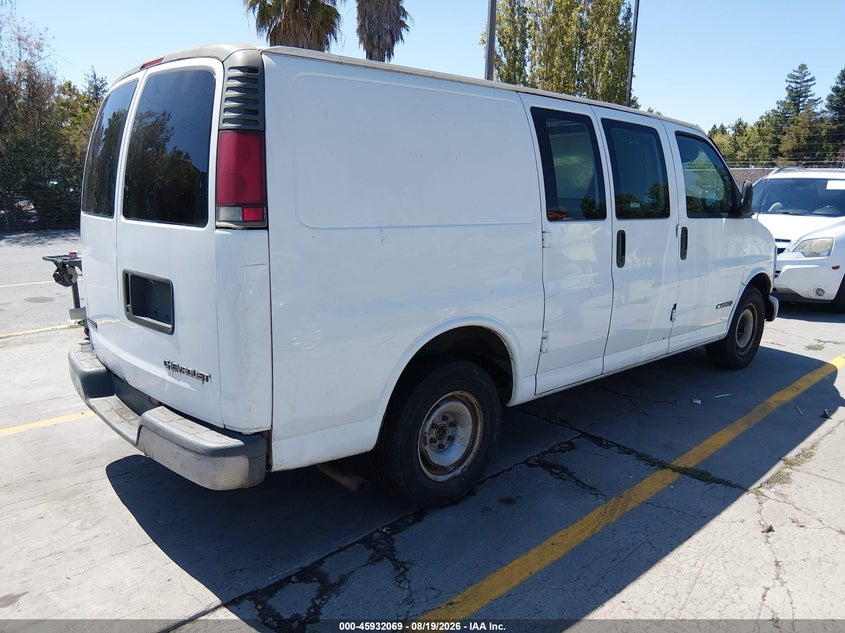 2000 CHEVROLET EXPRESS auction photo 4