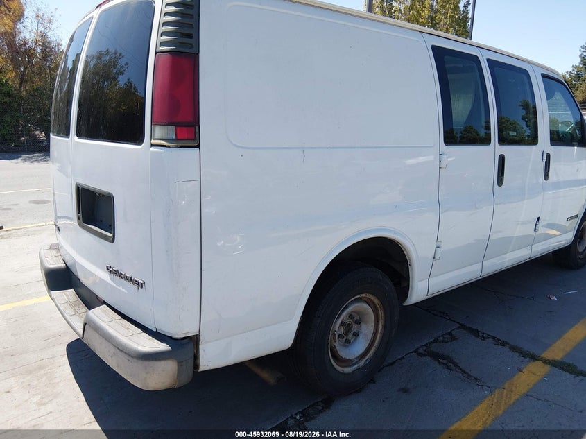 2000 CHEVROLET EXPRESS auction photo 6