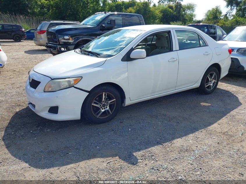 2010 TOYOTA COROLLA SEDAN 1.8L I-4 DOHC, VVT, 132HP