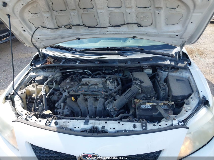 2010 TOYOTA COROLLA SEDAN 1.8L I-4 DOHC, VVT, 132HP