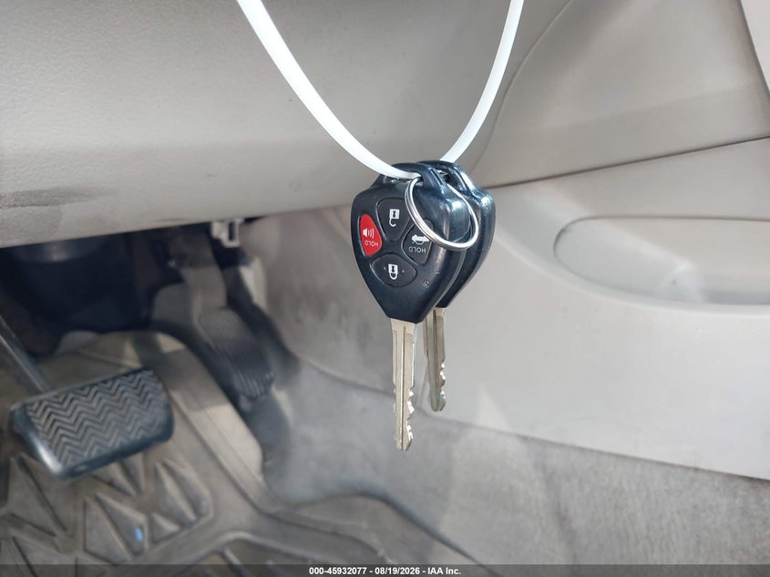 2010 TOYOTA COROLLA SEDAN 1.8L I-4 DOHC, VVT, 132HP