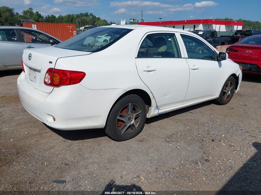 2010 TOYOTA COROLLA SEDAN 1.8L I-4 DOHC, VVT, 132HP