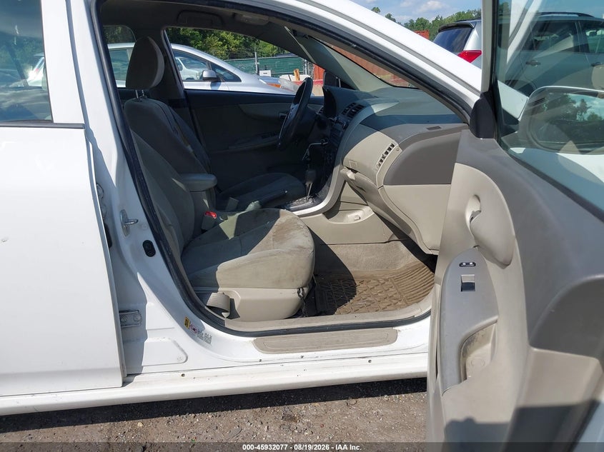 2010 TOYOTA COROLLA SEDAN 1.8L I-4 DOHC, VVT, 132HP