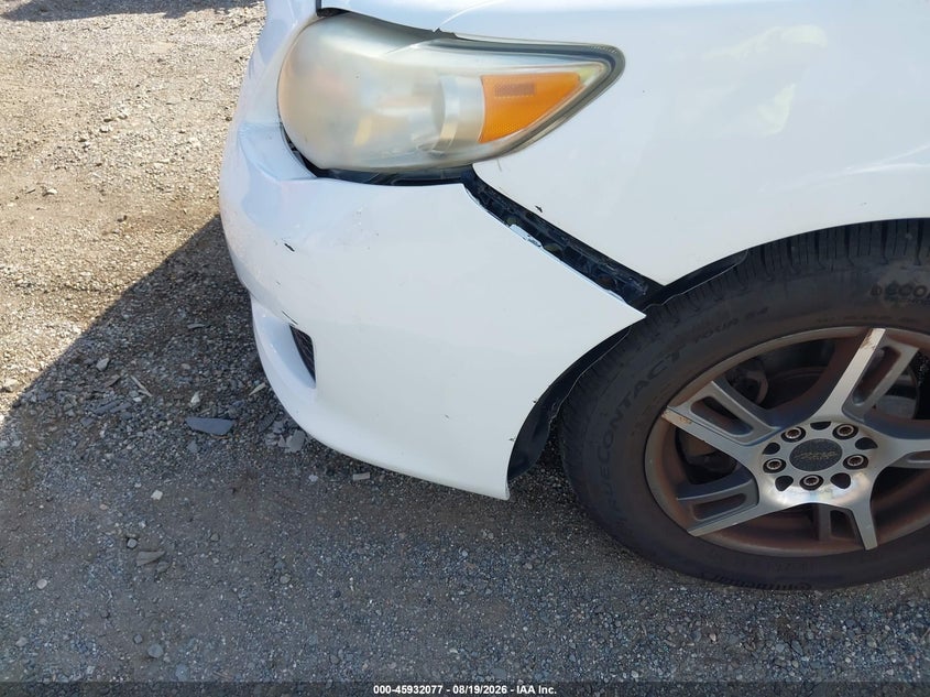 2010 TOYOTA COROLLA SEDAN 1.8L I-4 DOHC, VVT, 132HP