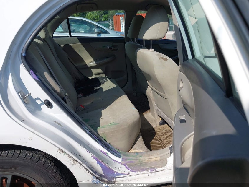 2010 TOYOTA COROLLA SEDAN 1.8L I-4 DOHC, VVT, 132HP