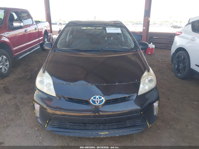 TOYOTA PRIUS 2015 VIN JTDKN3DU0F1965517
