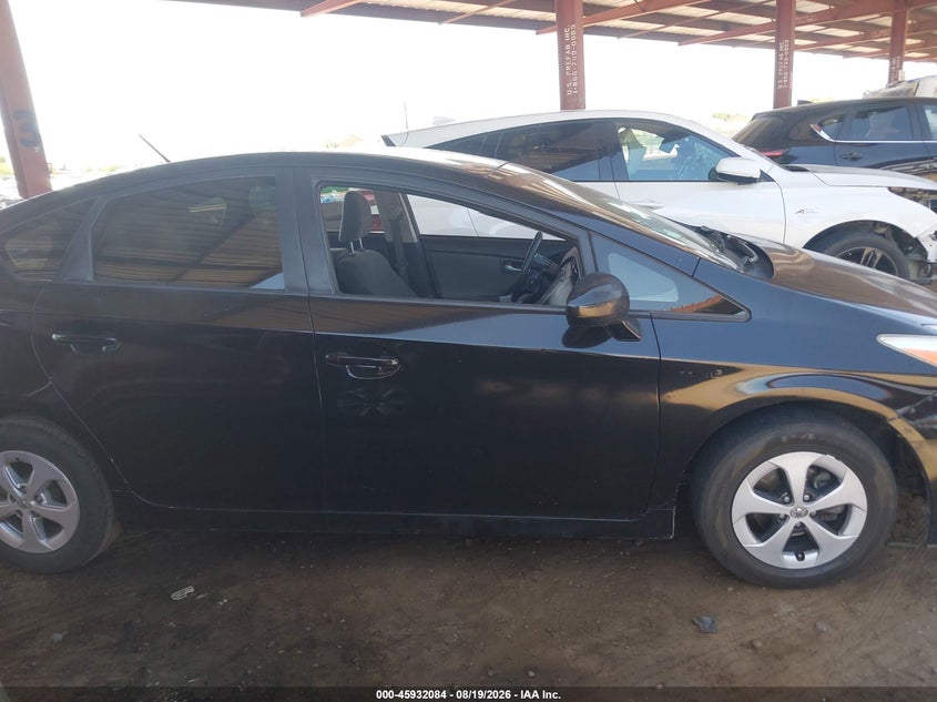 TOYOTA PRIUS 2015 VIN JTDKN3DU0F1965517
