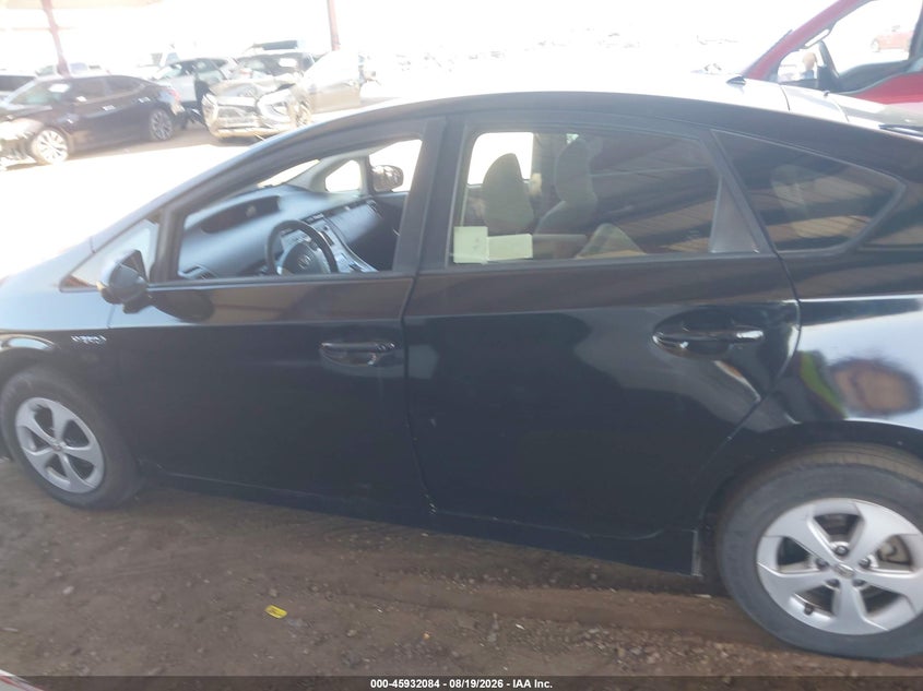 TOYOTA PRIUS 2015 VIN JTDKN3DU0F1965517