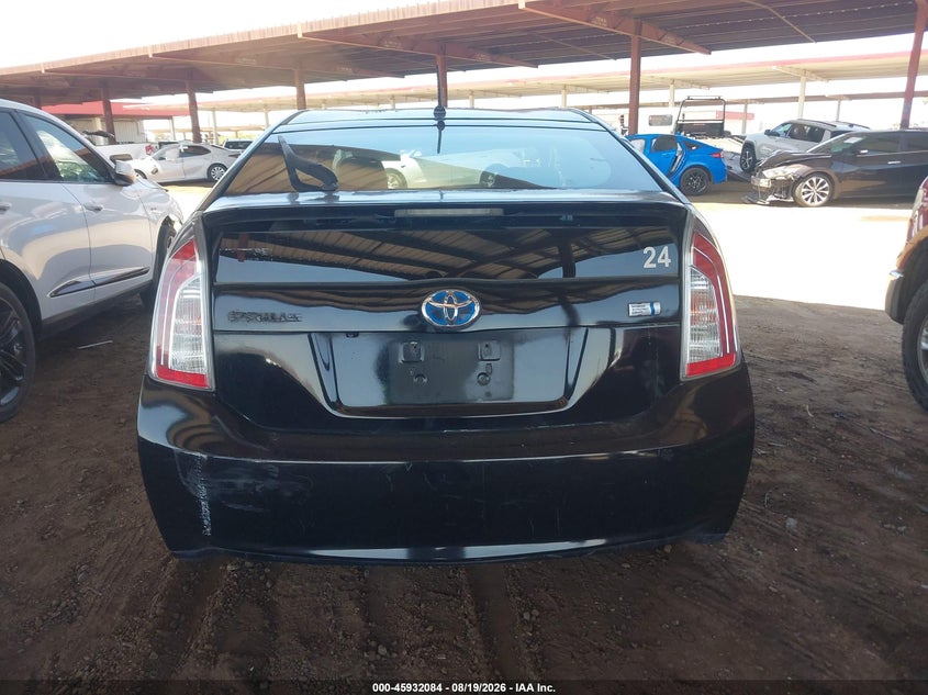 TOYOTA PRIUS 2015 VIN JTDKN3DU0F1965517