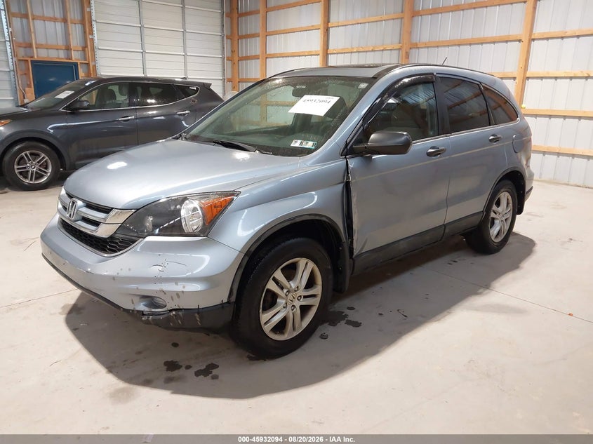 2010 HONDA CR-V auction photo 2