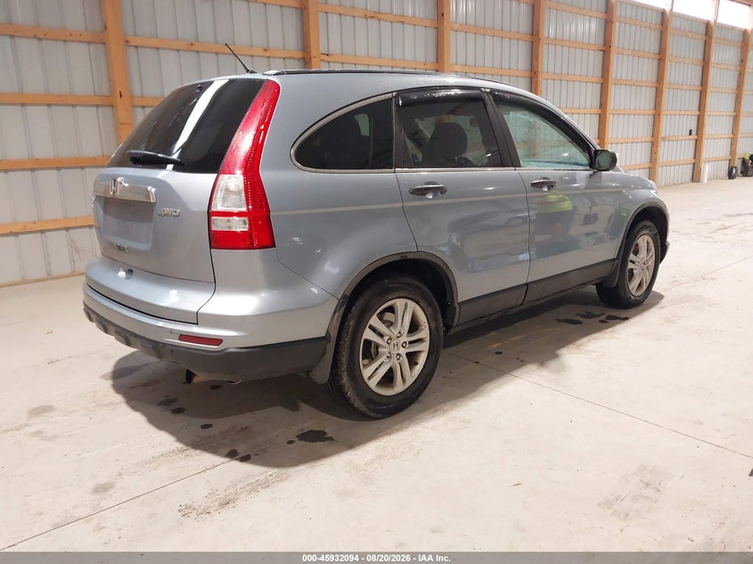 2010 HONDA CR-V auction photo 4