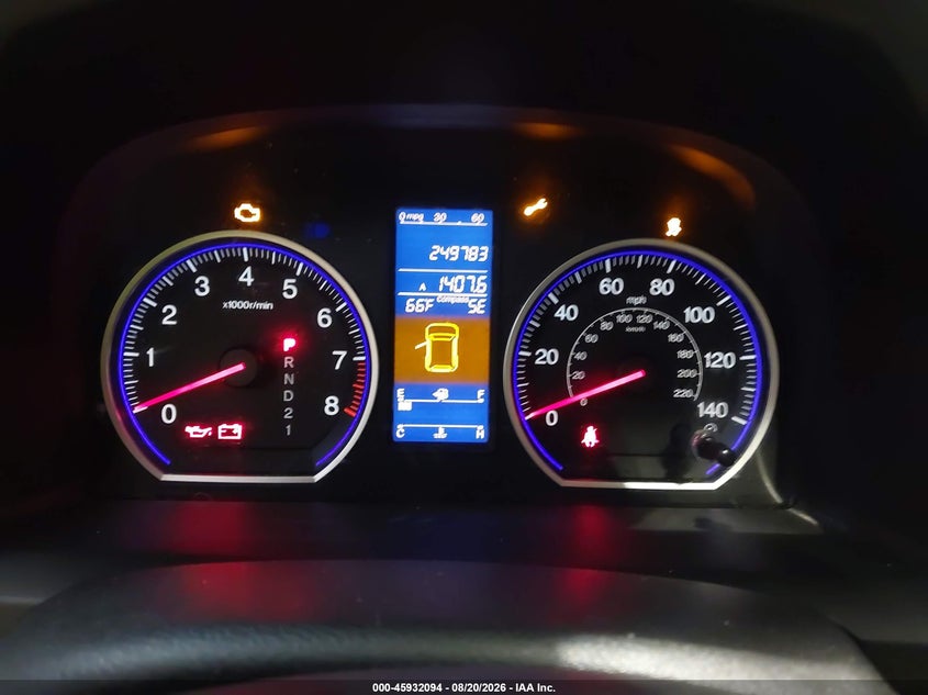 2010 HONDA CR-V auction photo 7