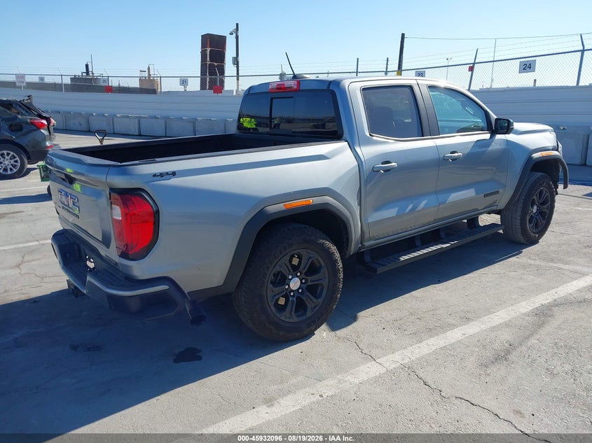 Vin: 1gtp6bek7r1161293, lot: 46431221, gmc canyon 4wd elevation 20244