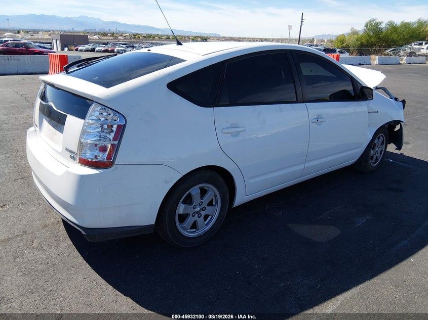 2006 TOYOTA PRIUS auction photo 4