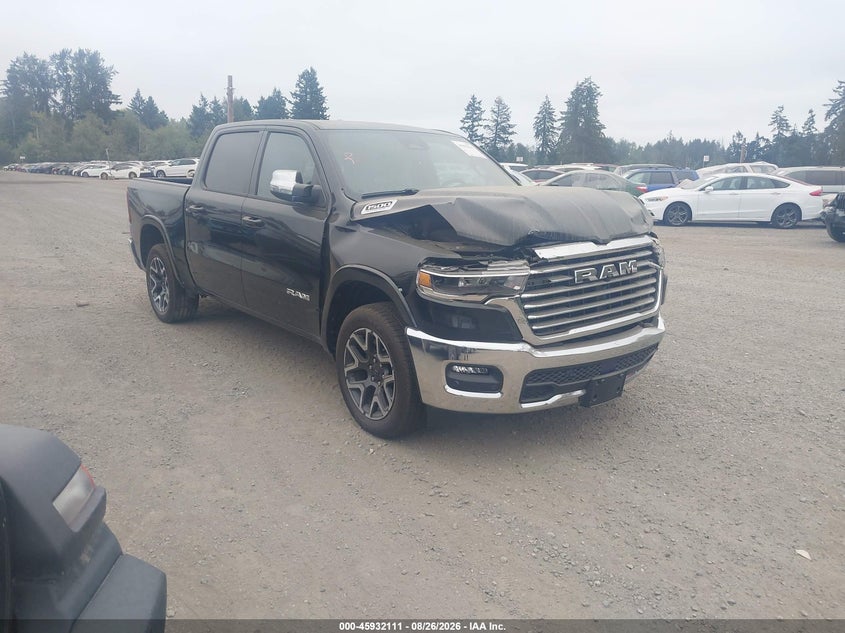 Vin: 3c6srfjp2t4181091, lot: 46431236, ram 1500 laramie  4x4 5'7 box 2026 img_1