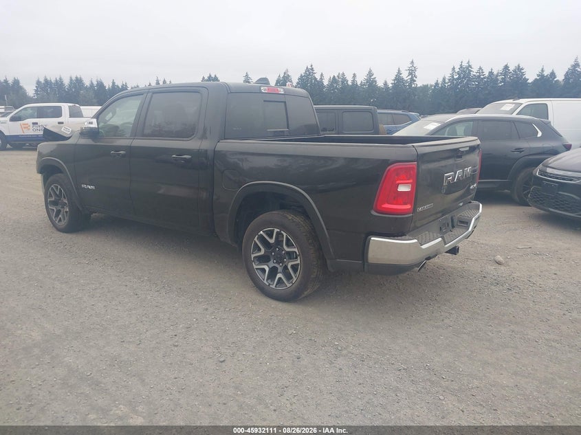 Vin: 3c6srfjp2t4181091, lot: 46431236, ram 1500 laramie  4x4 5'7 box 20263