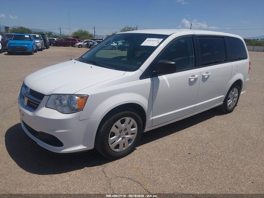 2018 DODGE GRAND CARAVAN auction photo 2