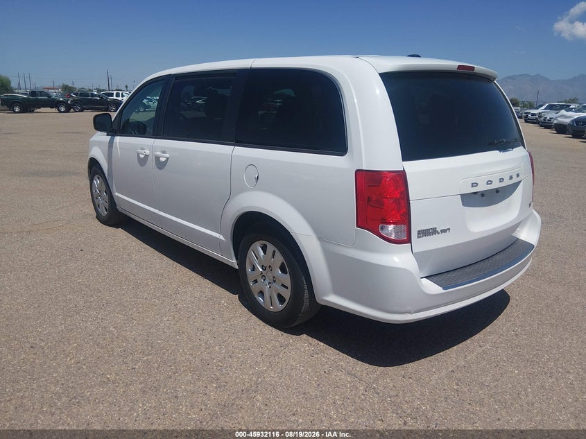 2018 DODGE GRAND CARAVAN auction photo 3